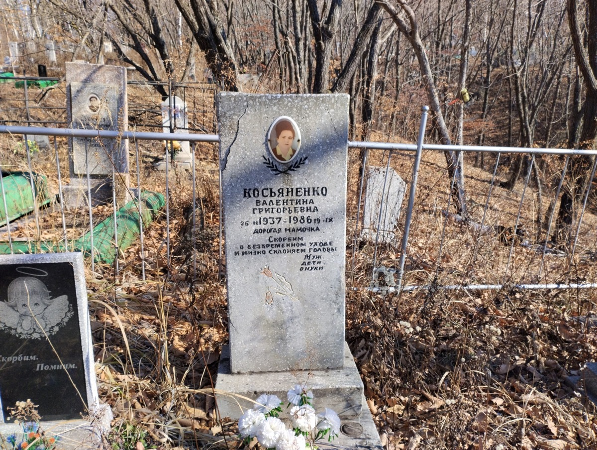 Косьяненко Валентина Григорьевна