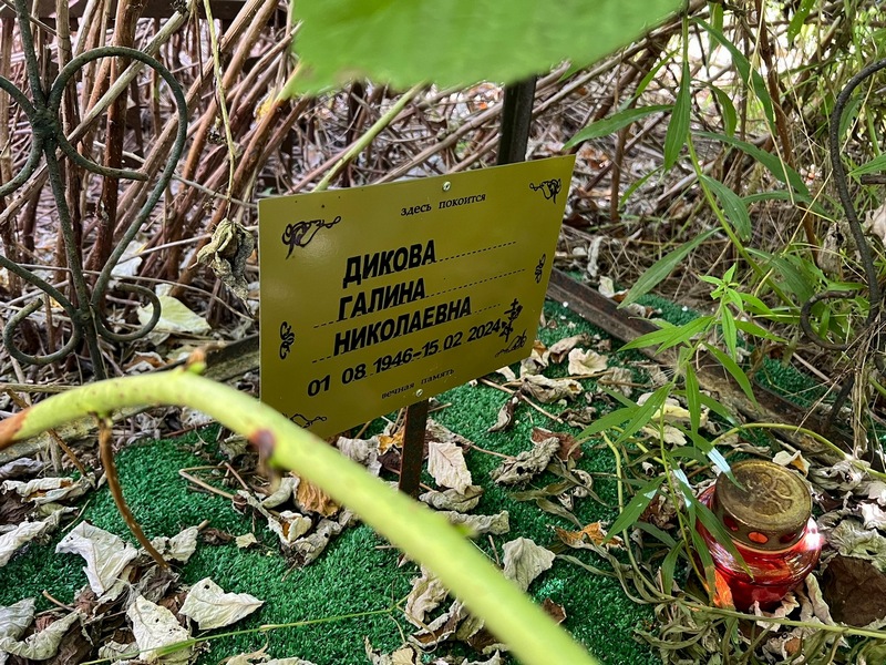 Дикова