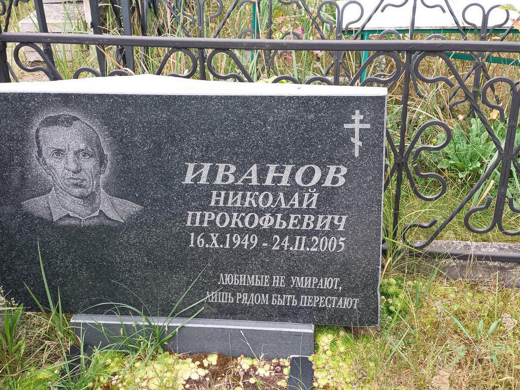 Иванов Николай Прокофьевич