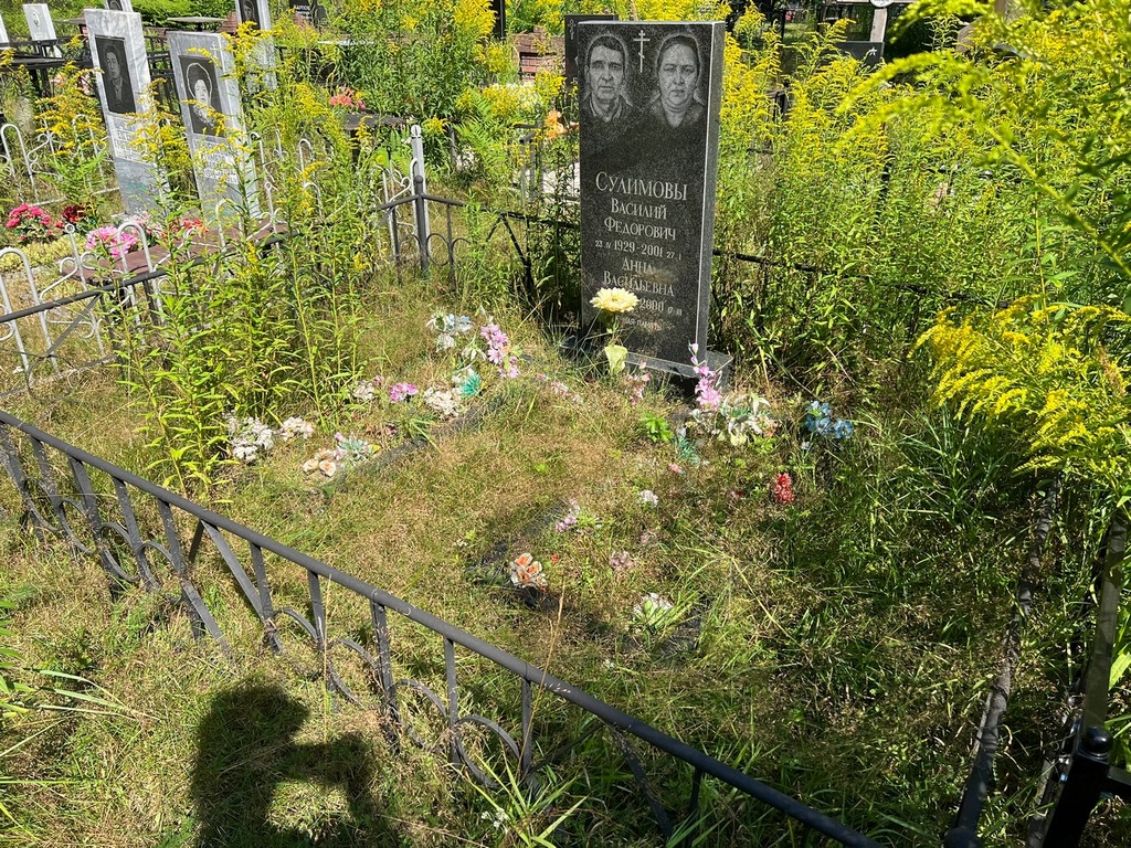 Сулимов Василий Федорович