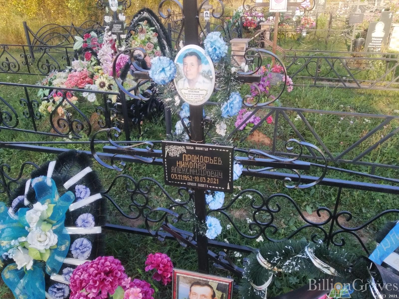 Прокофьев Николай Александрович