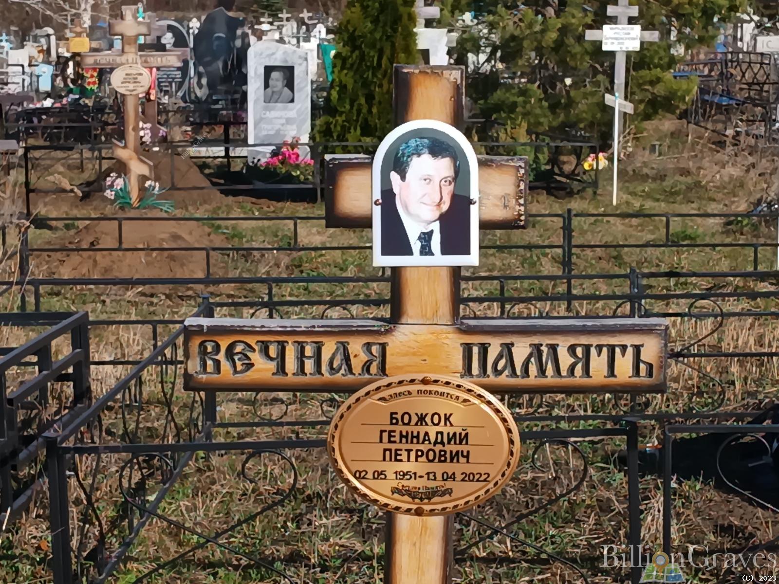 Божок Геннадий Петрович