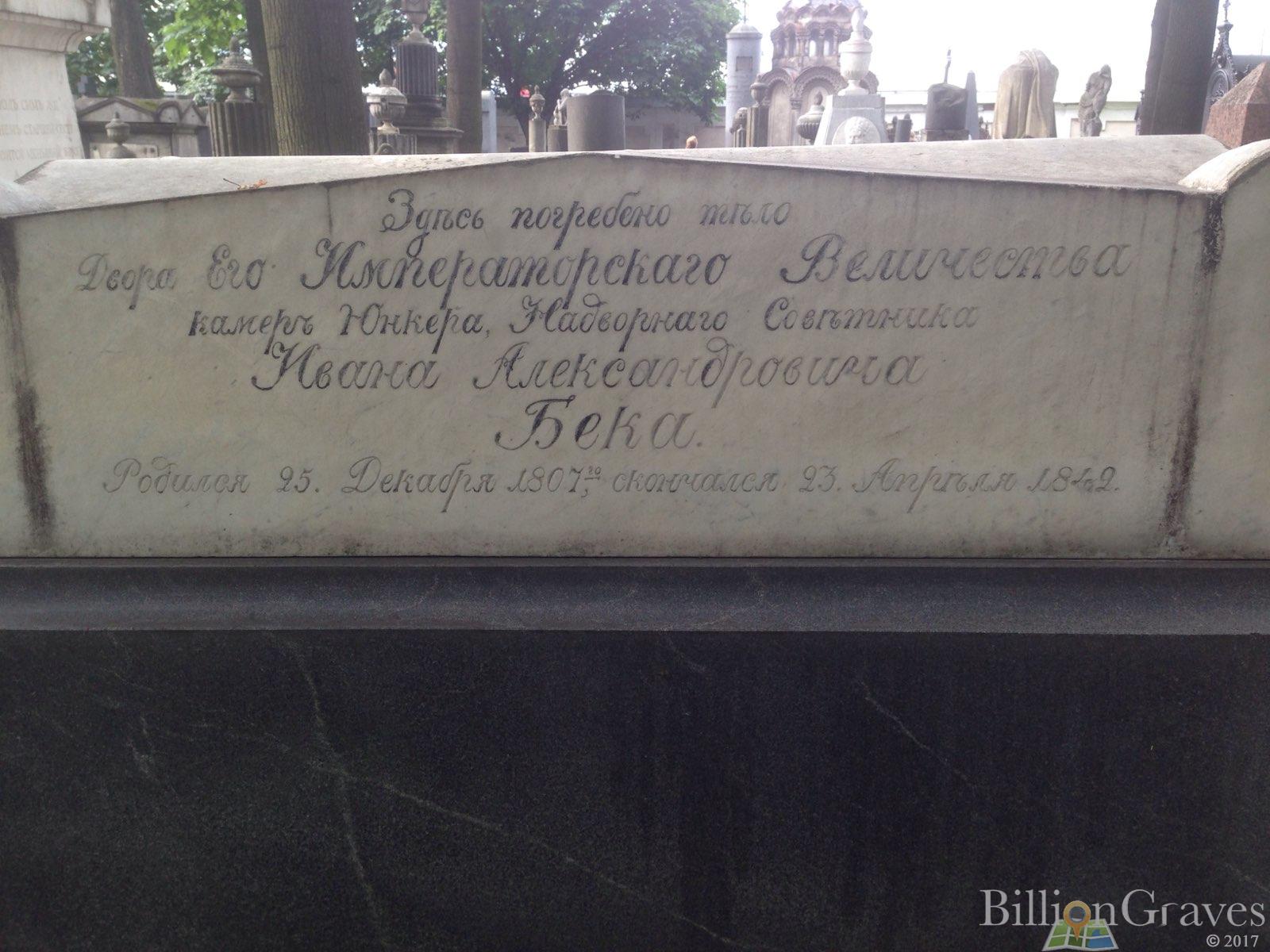 Бек Иван Александрович