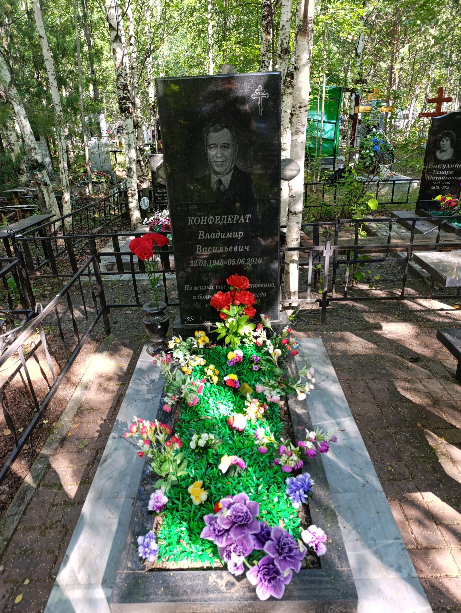 Конфедерат Владимир Васильевич