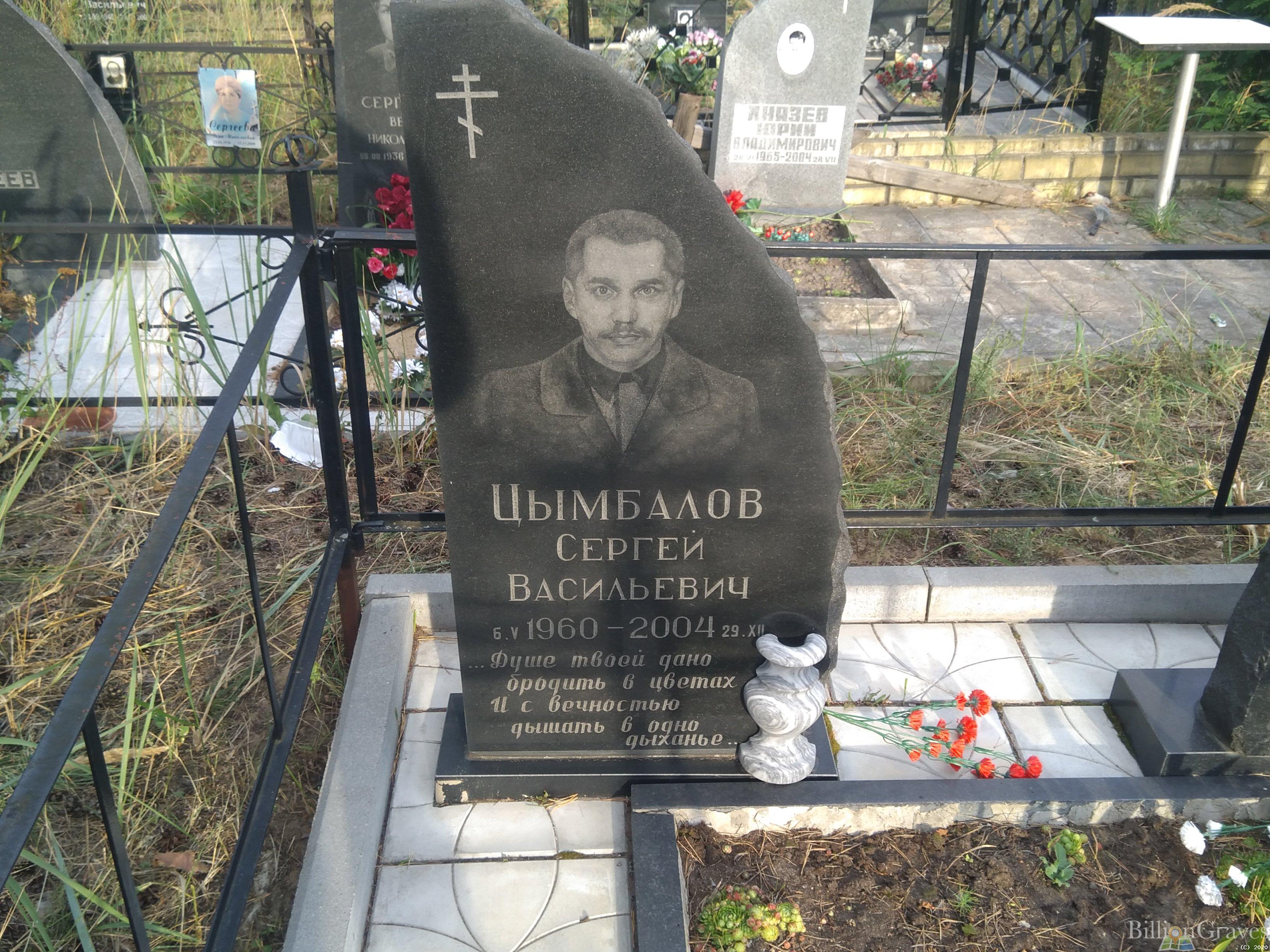 Цымбалов Сергей Васильевич