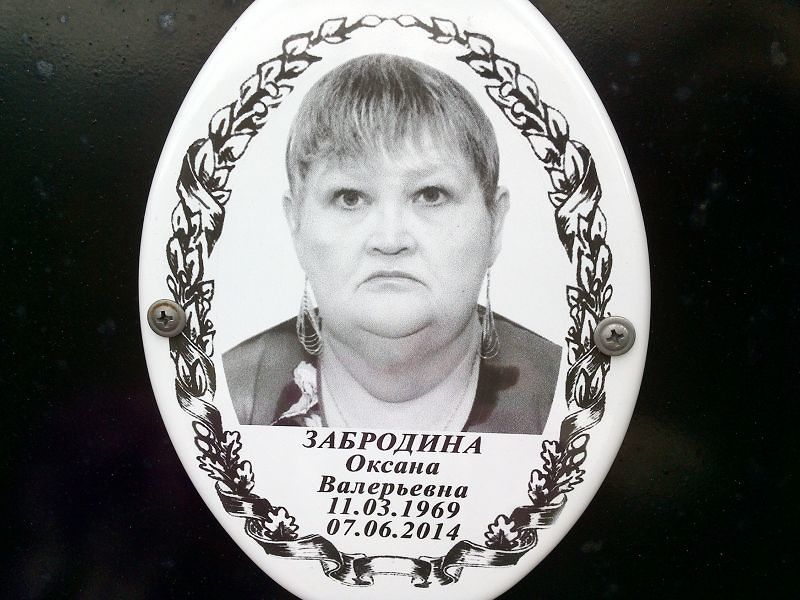 Забродина