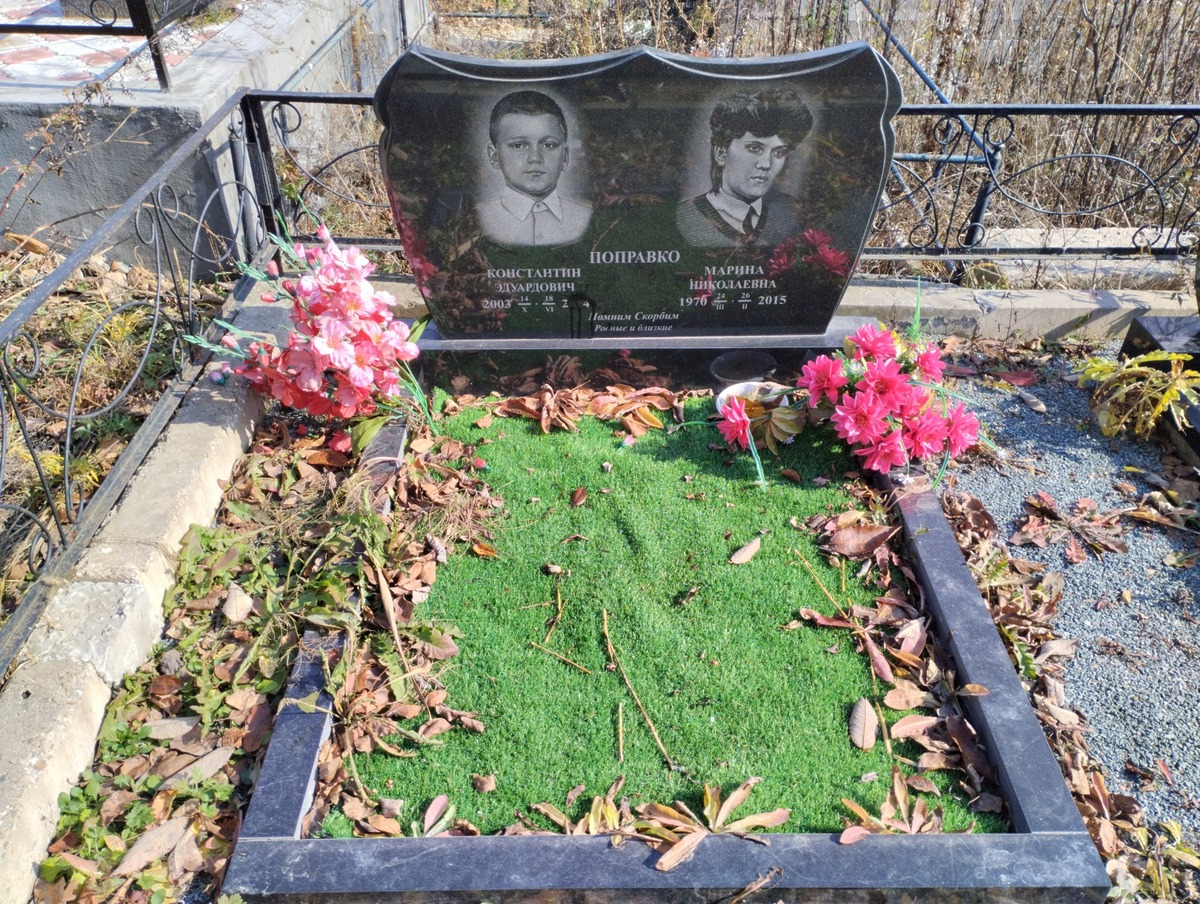 Поправко Марина Николаевна