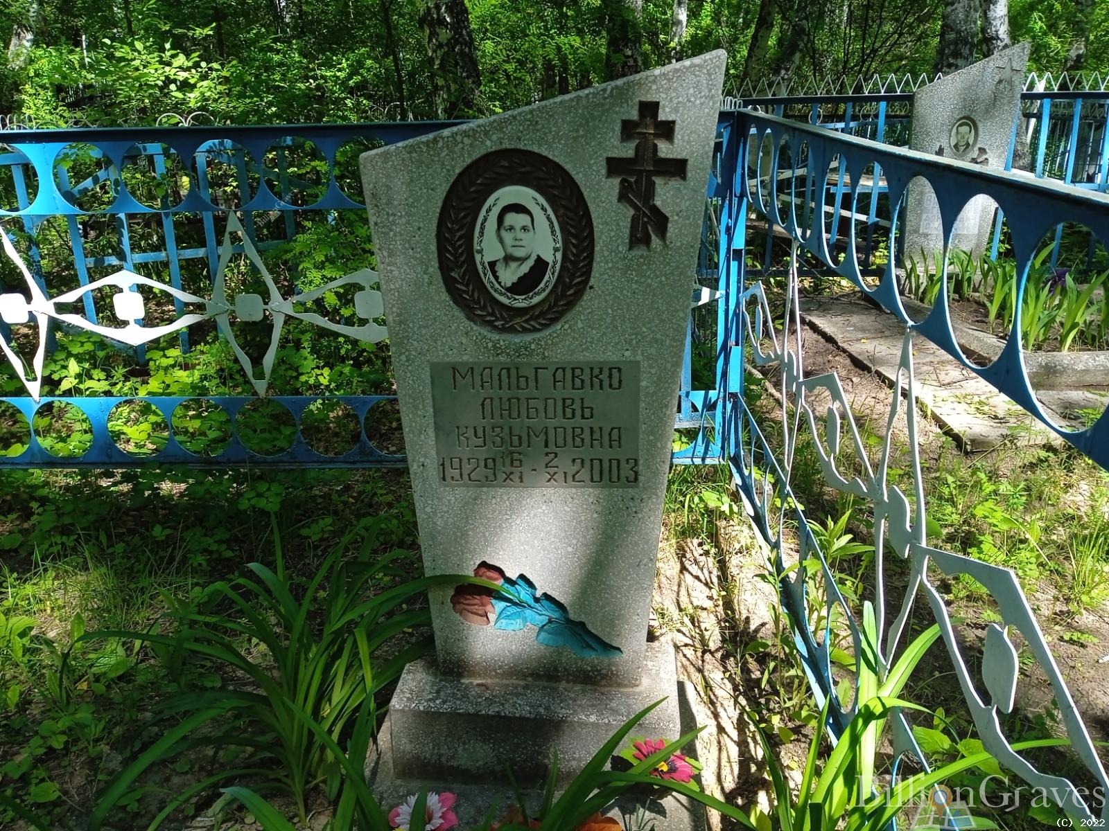 Мальгавко Любовь Кузьмовна