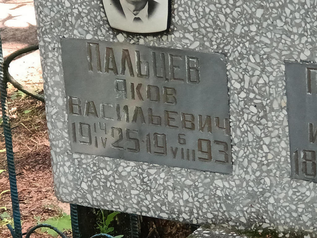 Пальцев Яков Васильевич