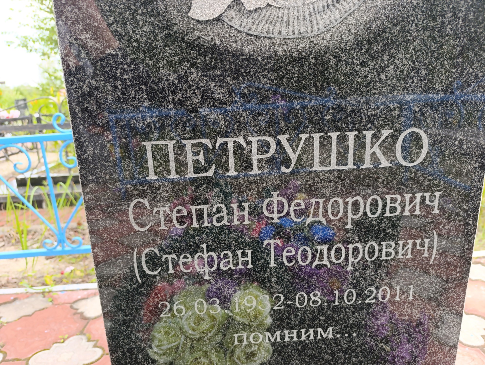 Петрушко СтепанСтефан ФедоровичТеодорович