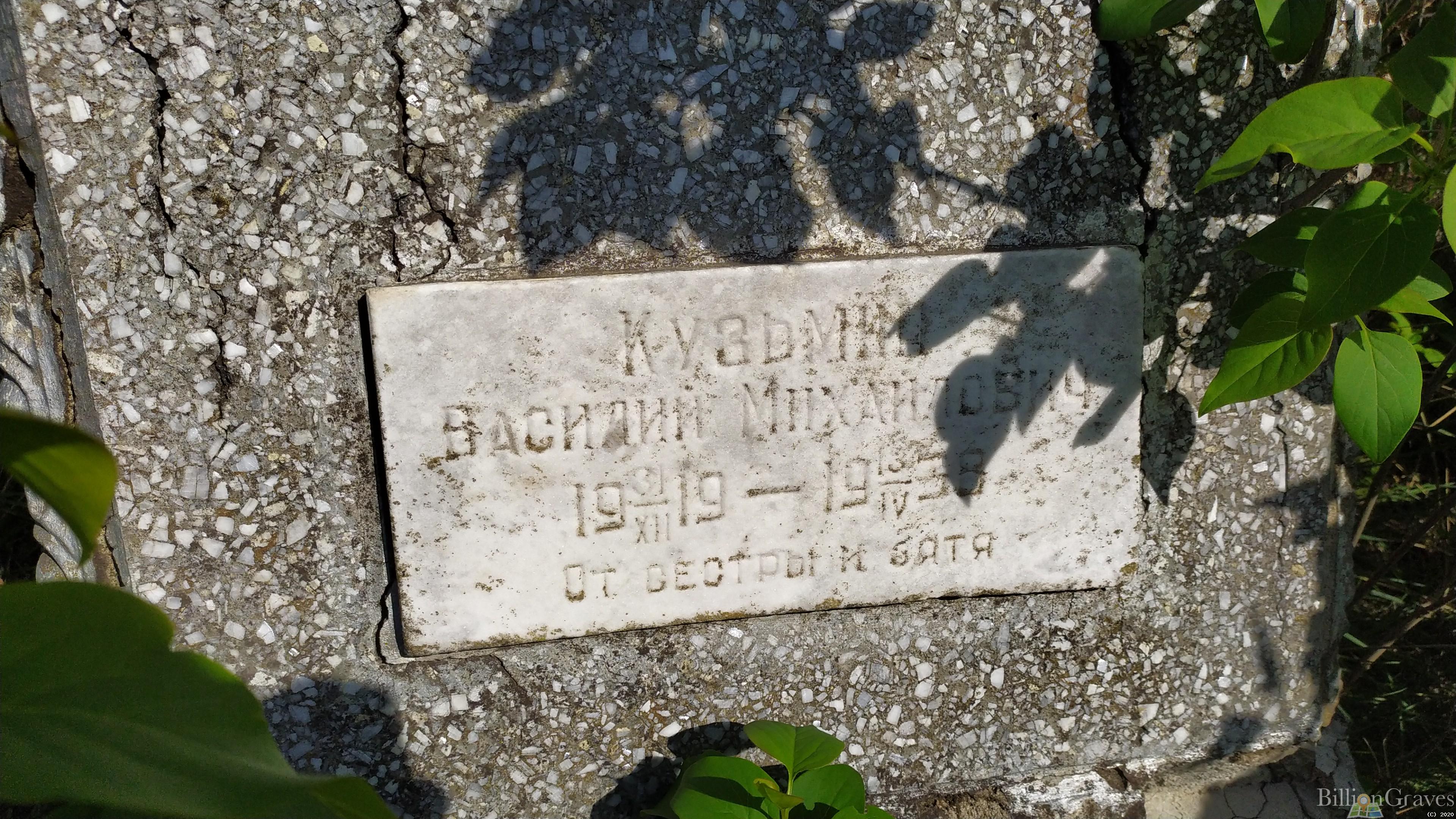 Кузьмин Василий Михайлович