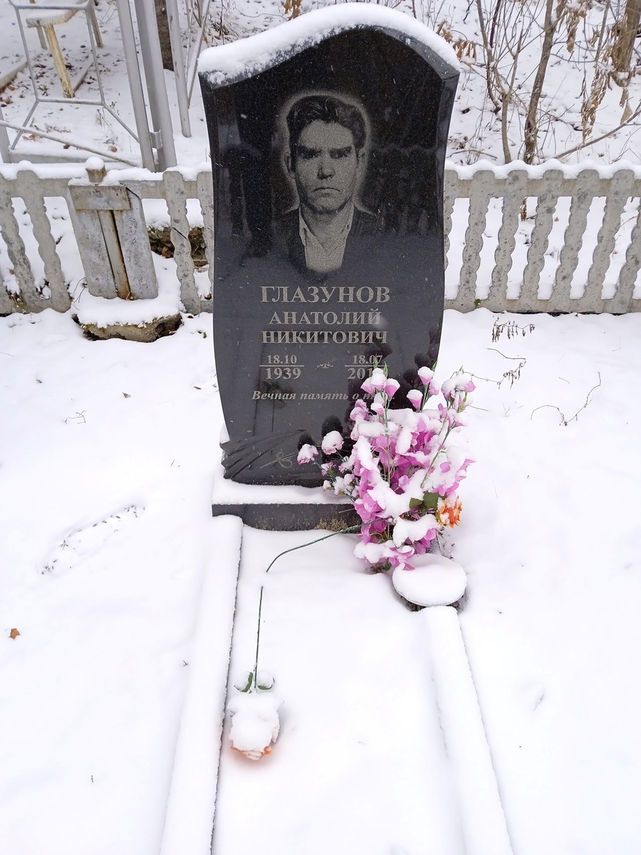 Глазунов Анатолий Никитович