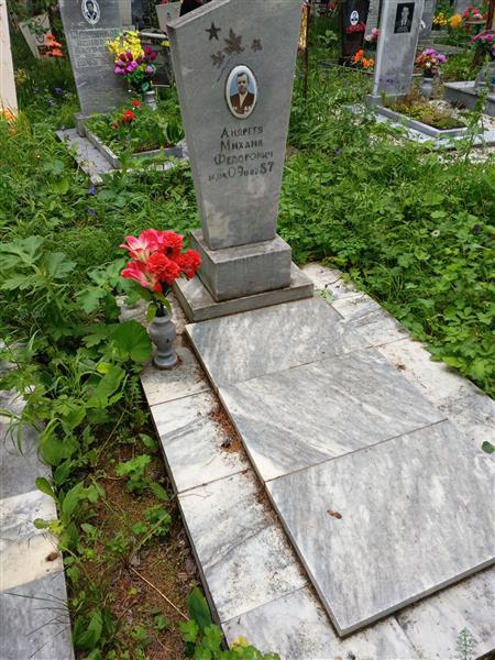 Андреев Михаил Фёдорович