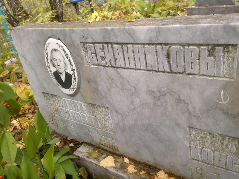 Семянникова
