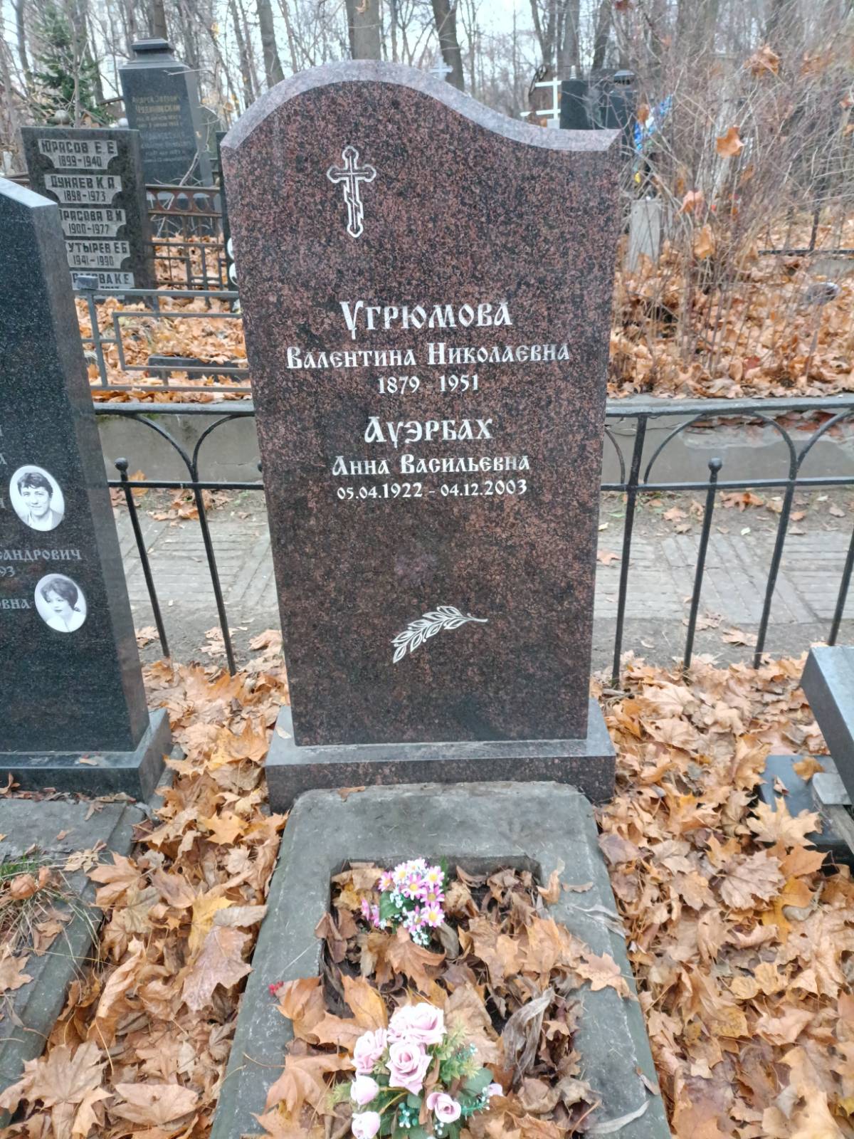 Ауэрбах Анна Васильевна