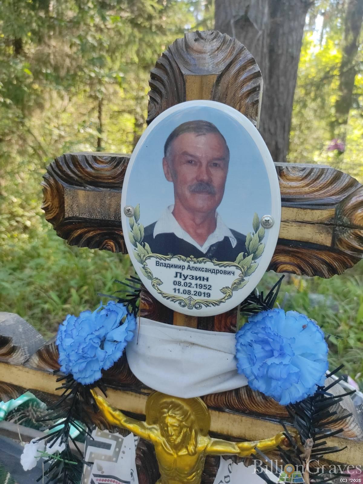 Лузин Владимир Александрович