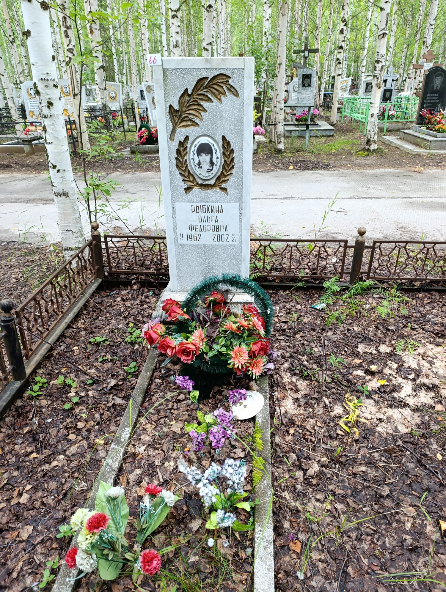 Рыбкина Ольга Федоровна