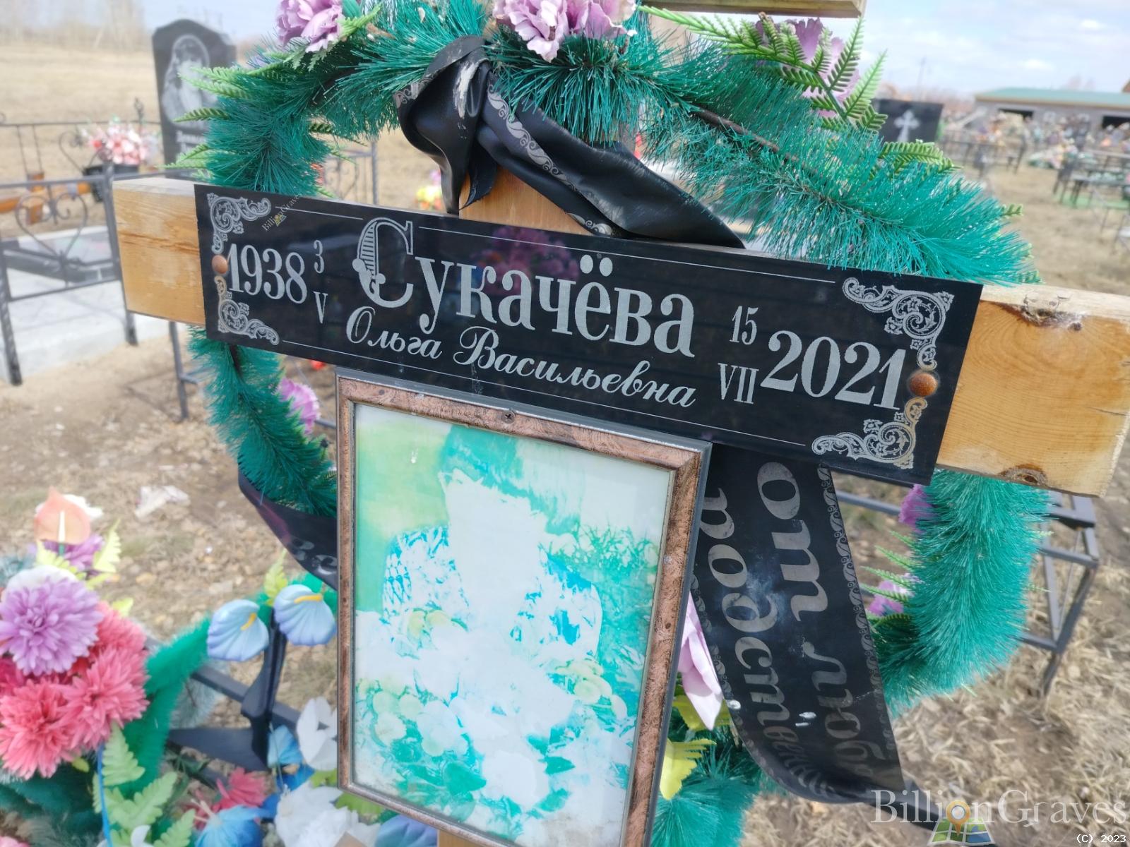 Сукачёва Ольга Васильевна