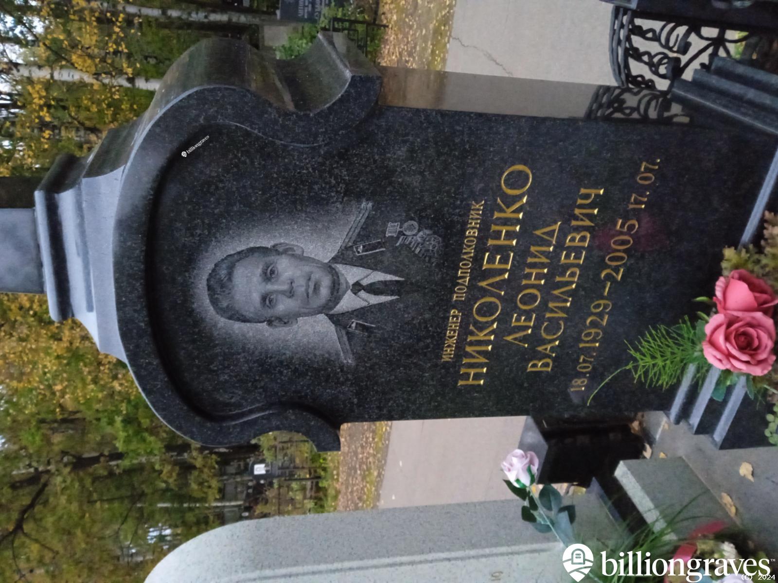 Николенко Леонид Васильевич