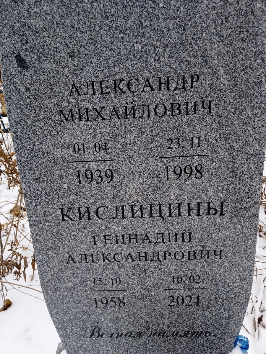 Кислицин Геннадий Александрович