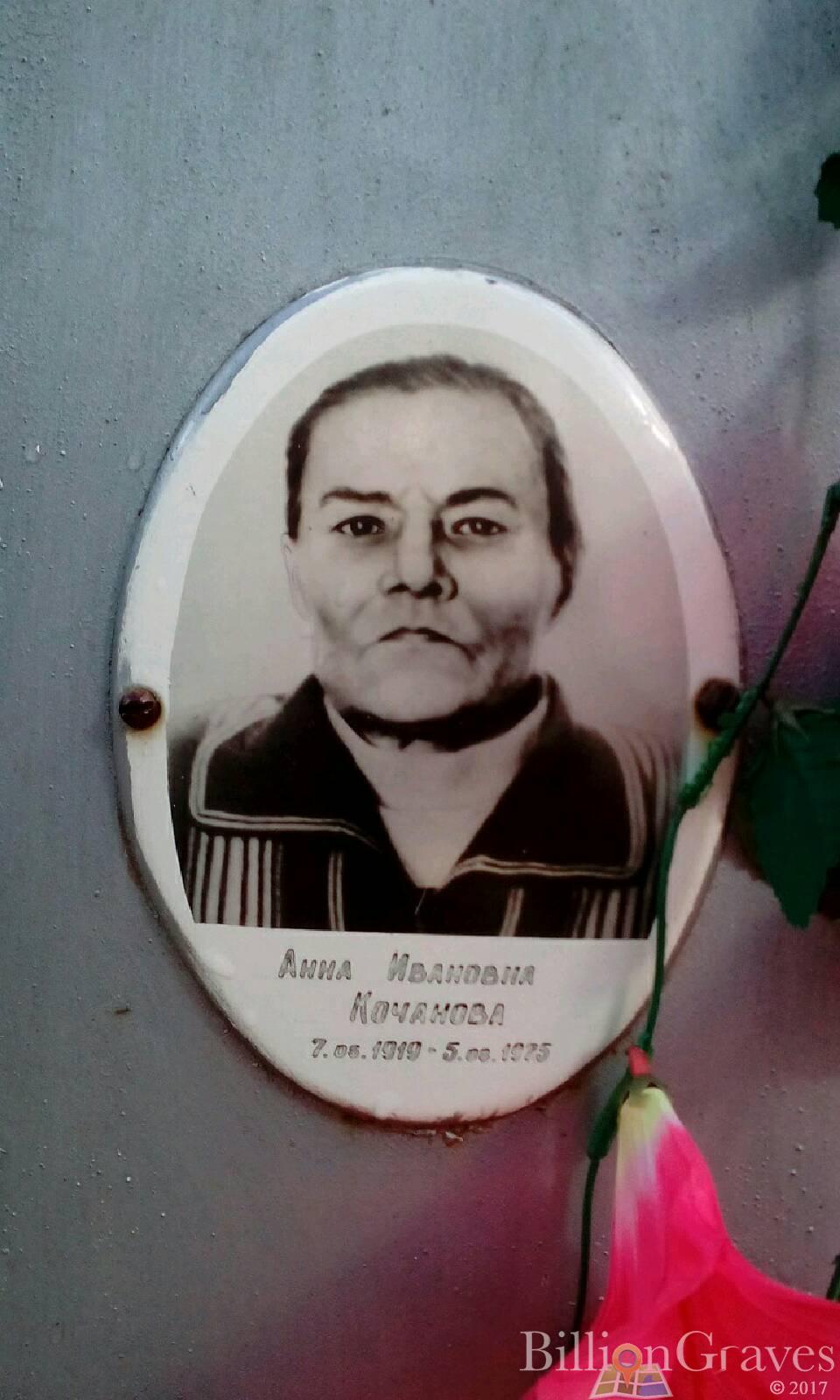 Кочанова Анна Ивановна
