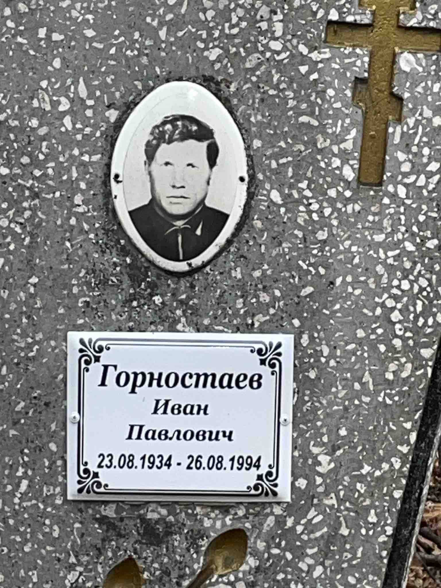 Горностаев Иван Павлович