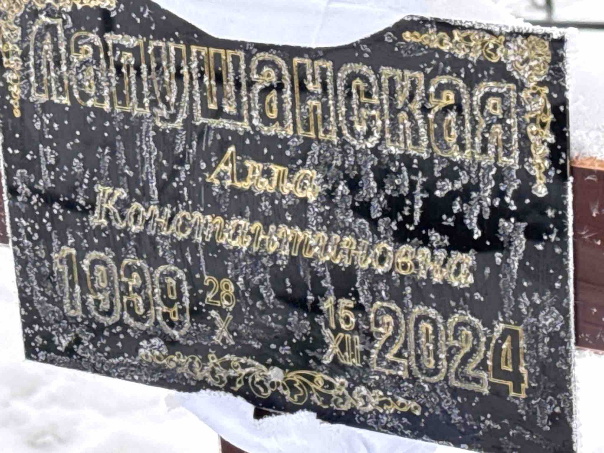 Лапушанская Алла Константиновна