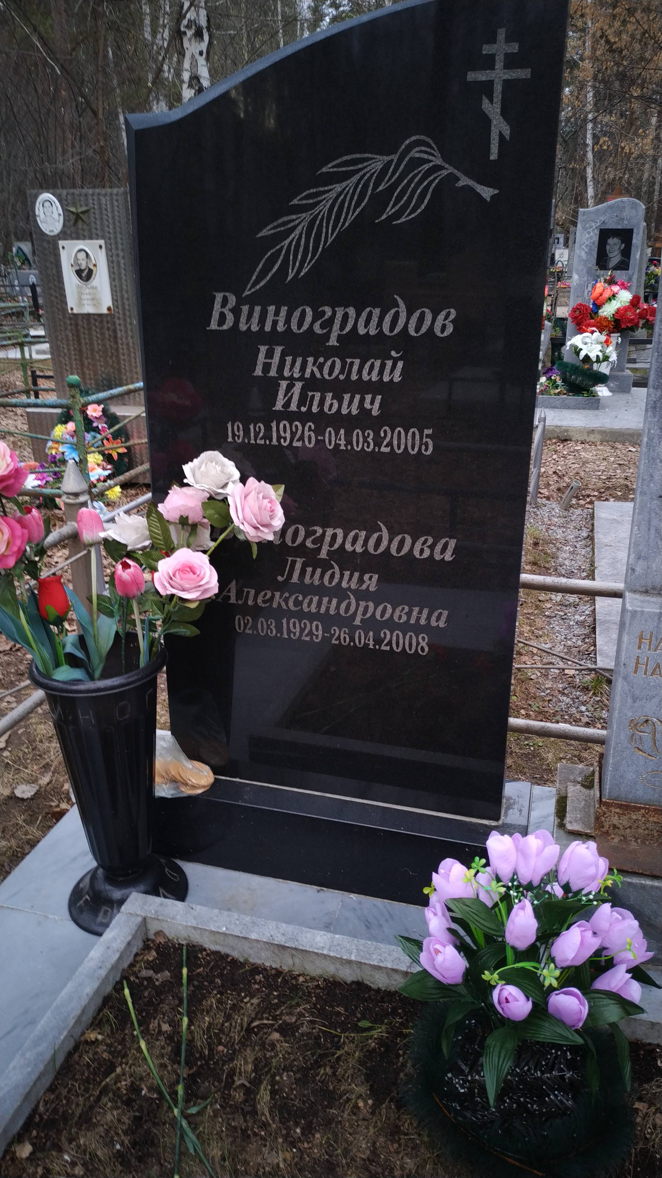 Виноградов Николай Ильич