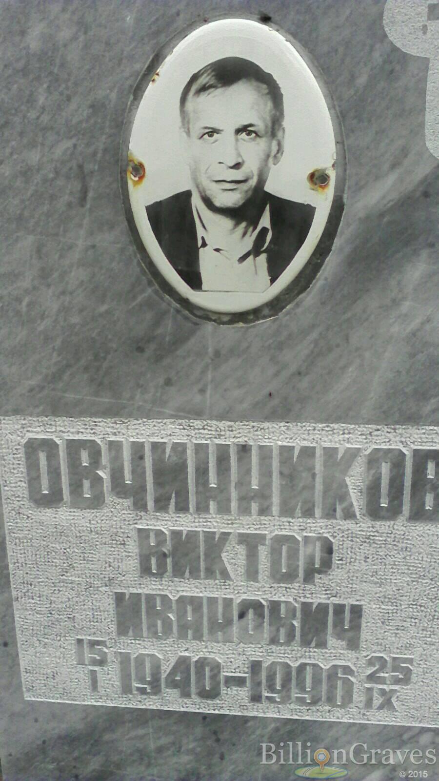 Овчинников Виктор Иванович