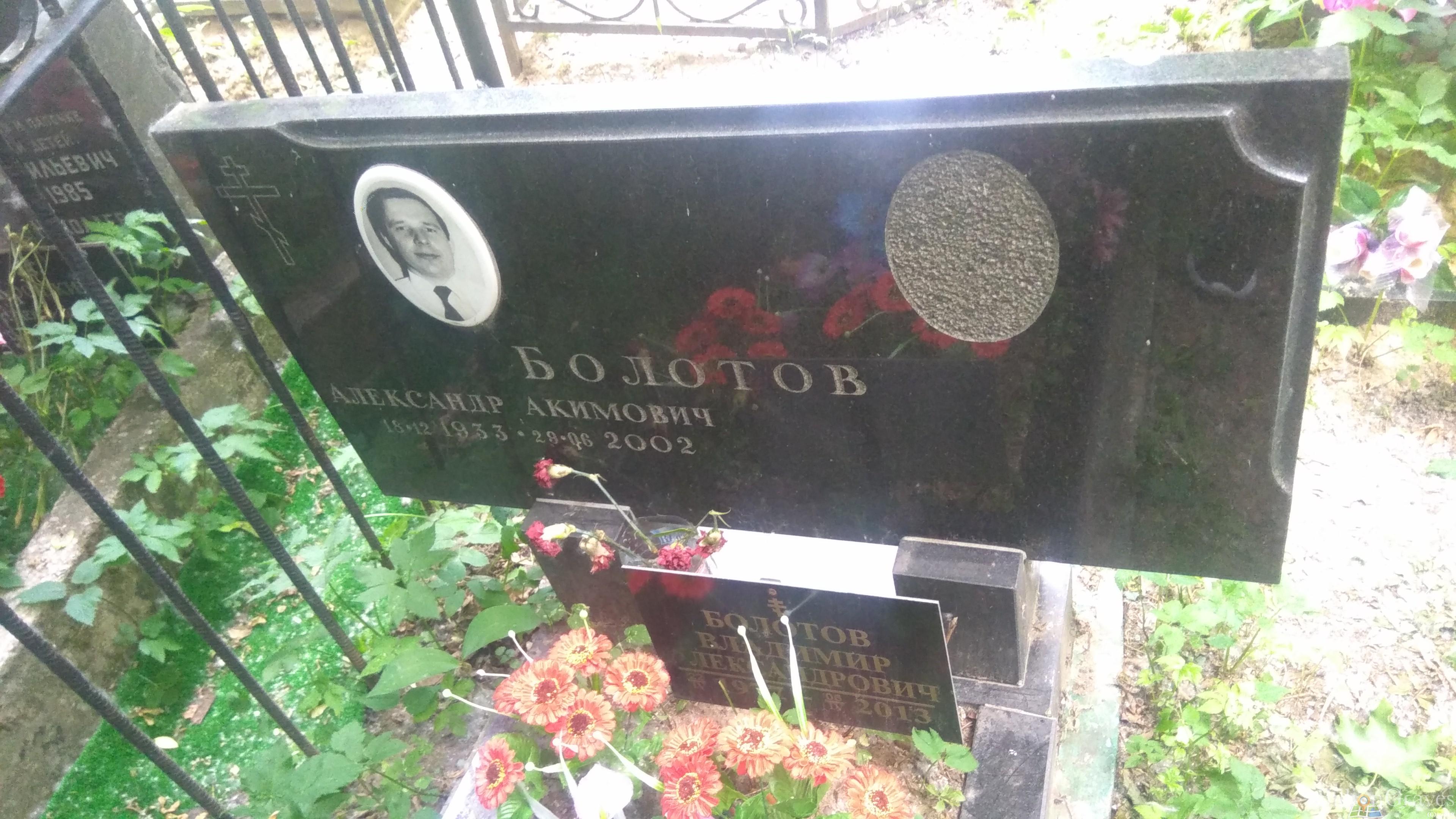 Болотов Александр Акимович