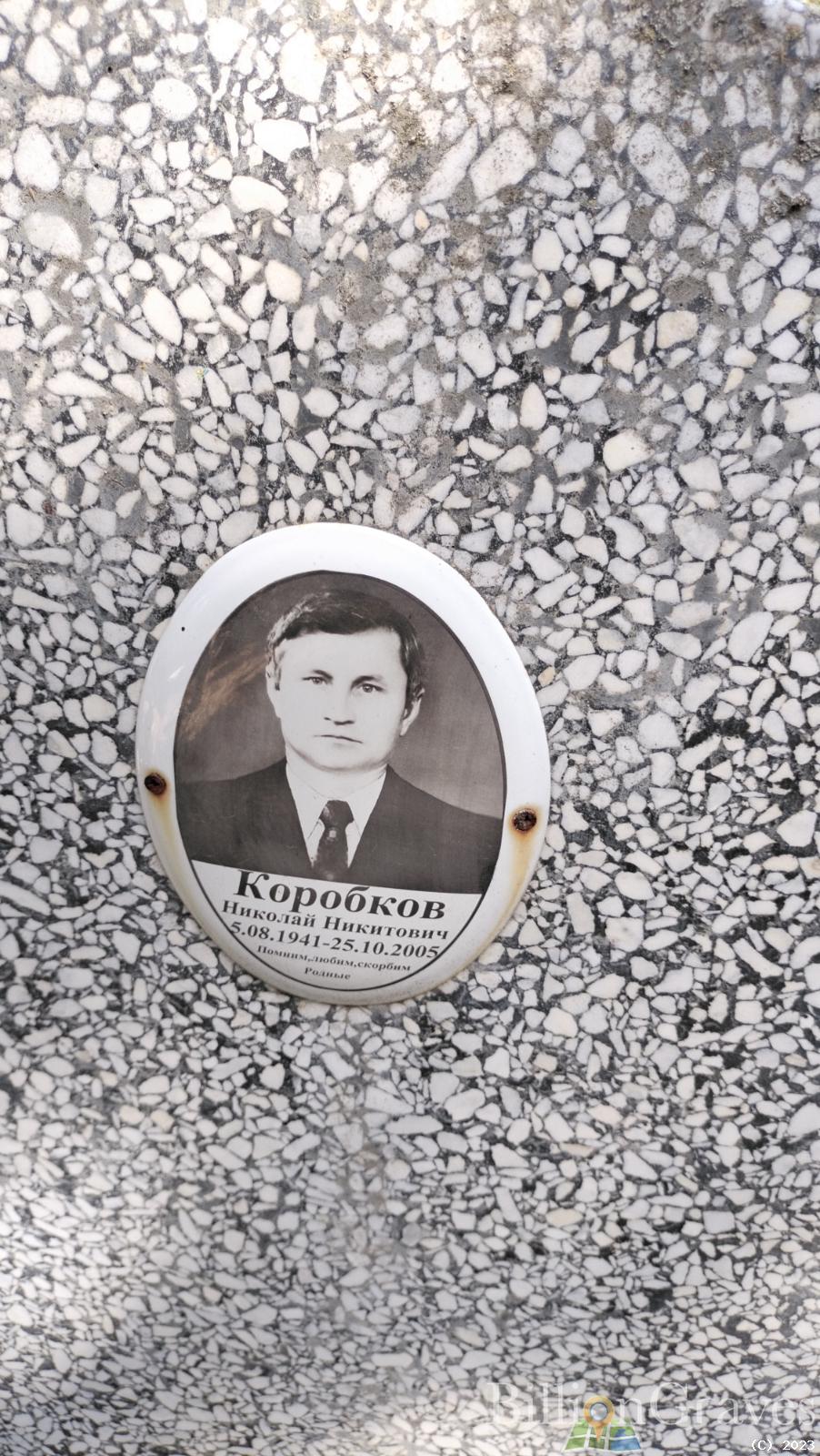 Коробков Николай Никитович