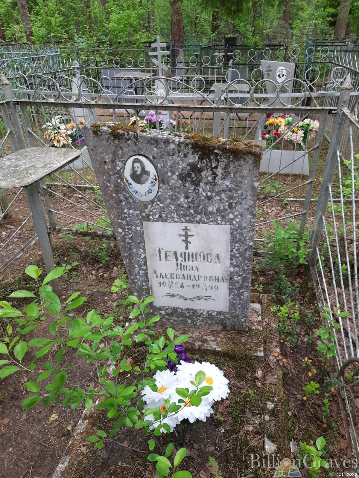 Теляшова Нина Александровна