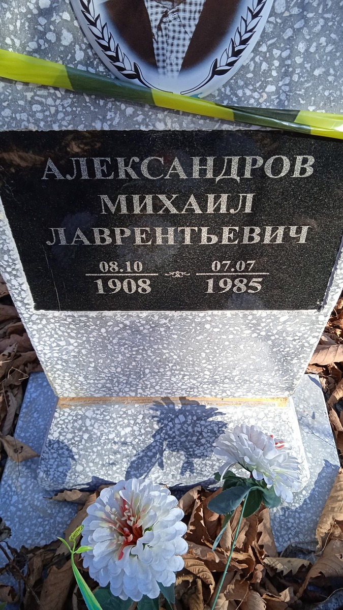 Александров Михаил Лаврентьевич