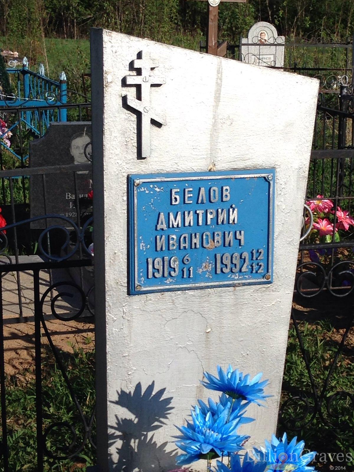Белов Дмитрий Иванович