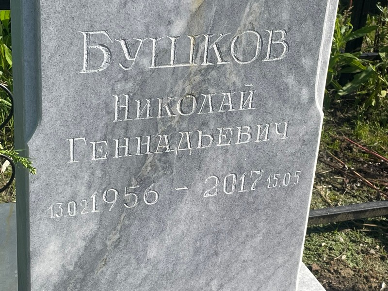 Бушков