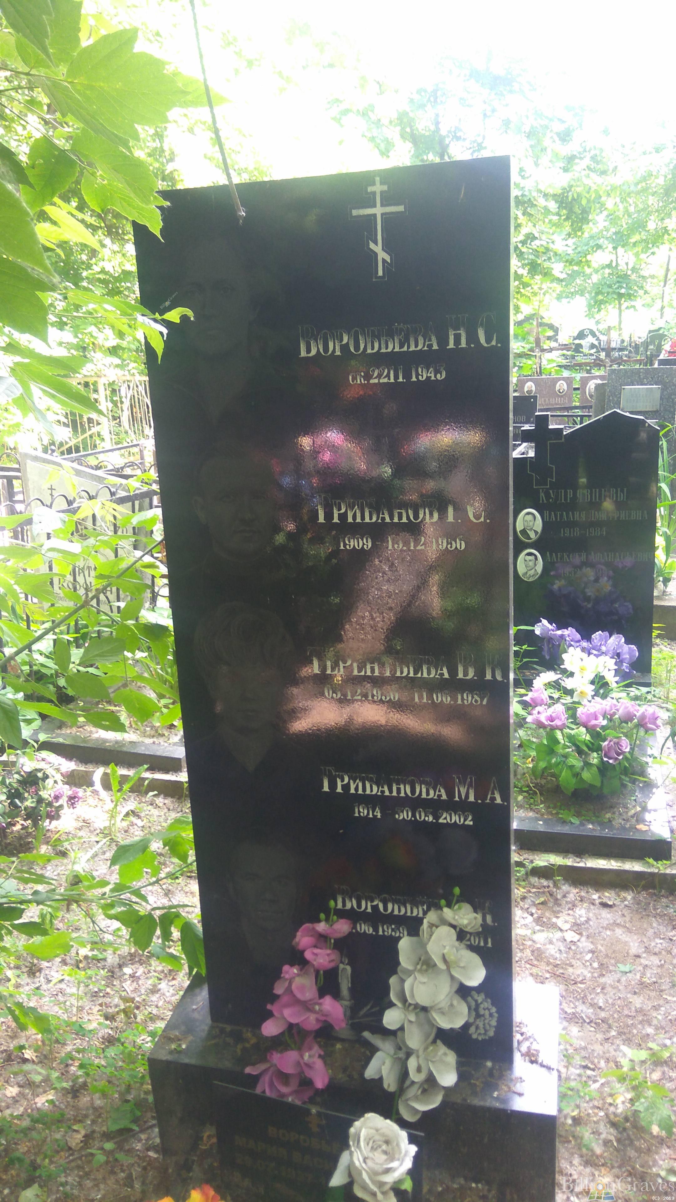 Грибанов Г. С.