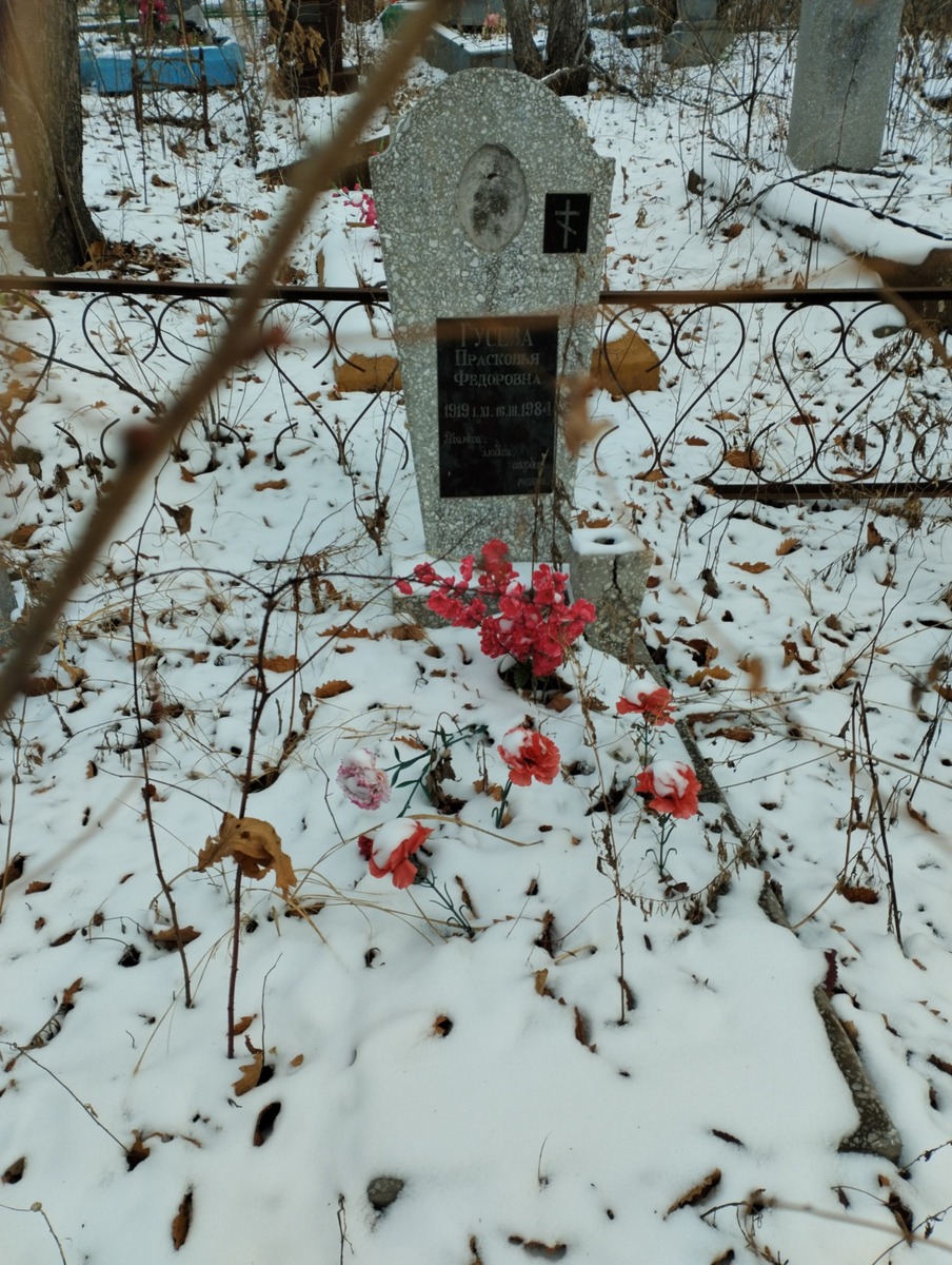Гусева Прасковья Федоровна