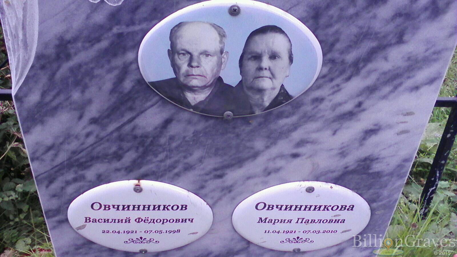 Овчинников Василий Фёдорович