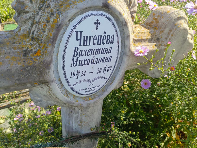 Чигенева