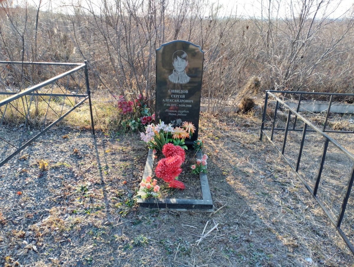 Сивидов Сергей Александрович