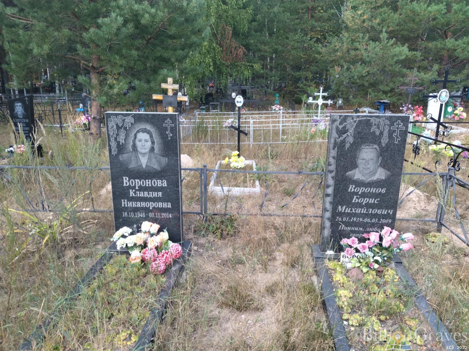 Воронов Борис Михайлович