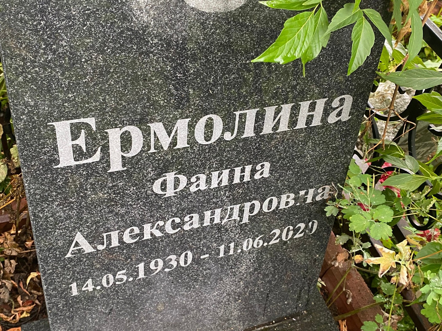Фаина Ермолина Александровна