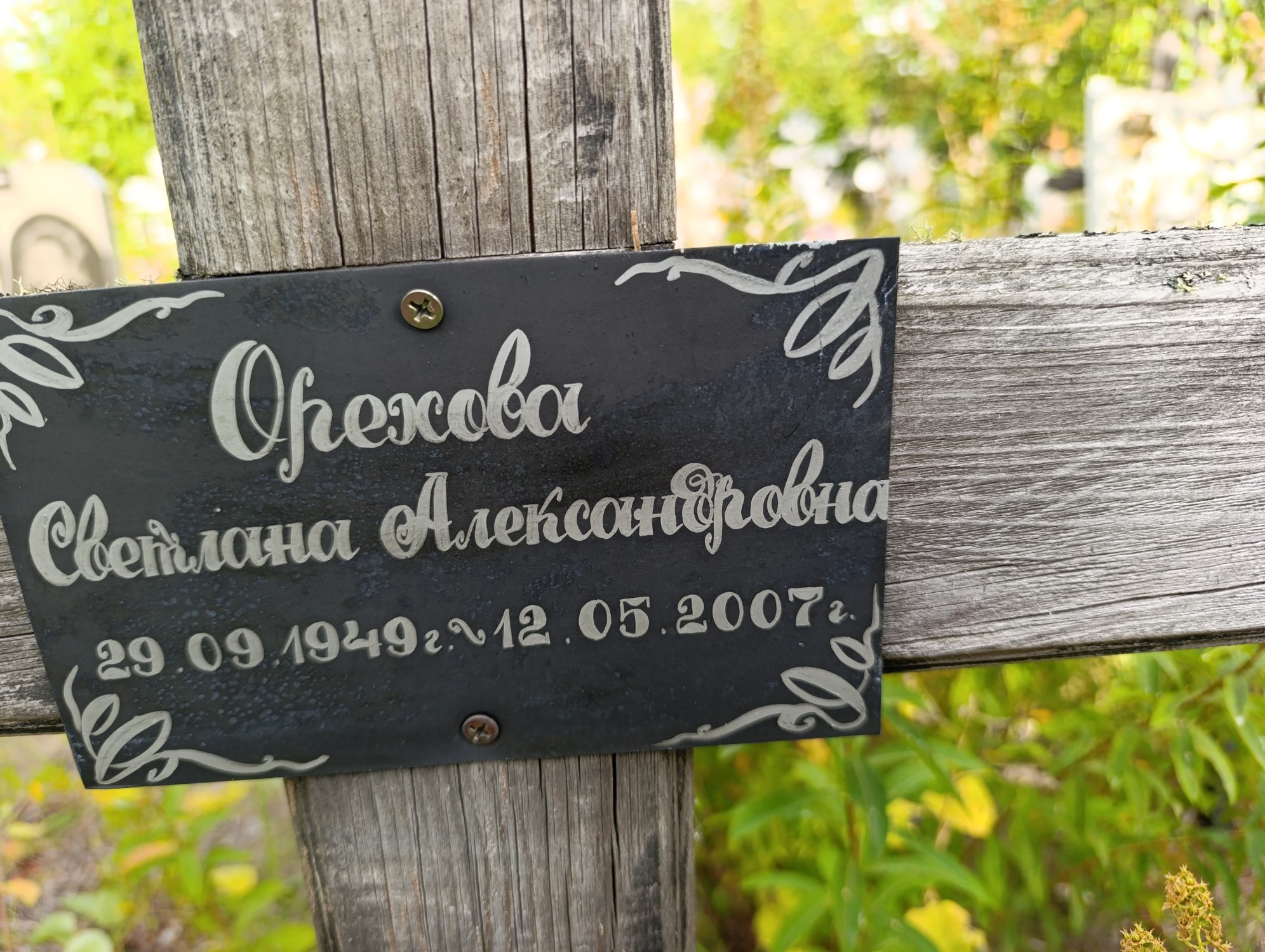Орехова Светлана Александровна