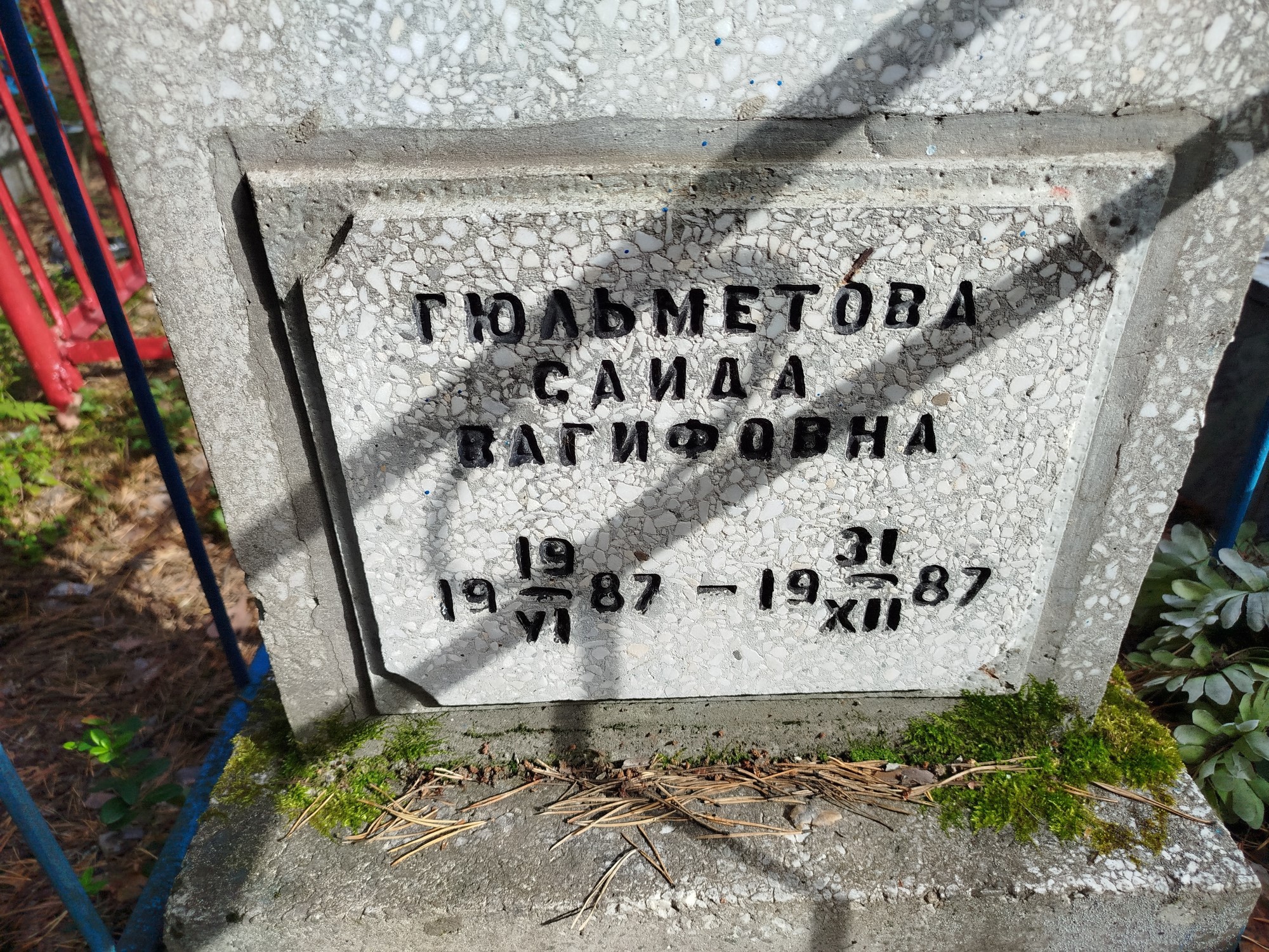 Гюльметова Саида Вагифовна