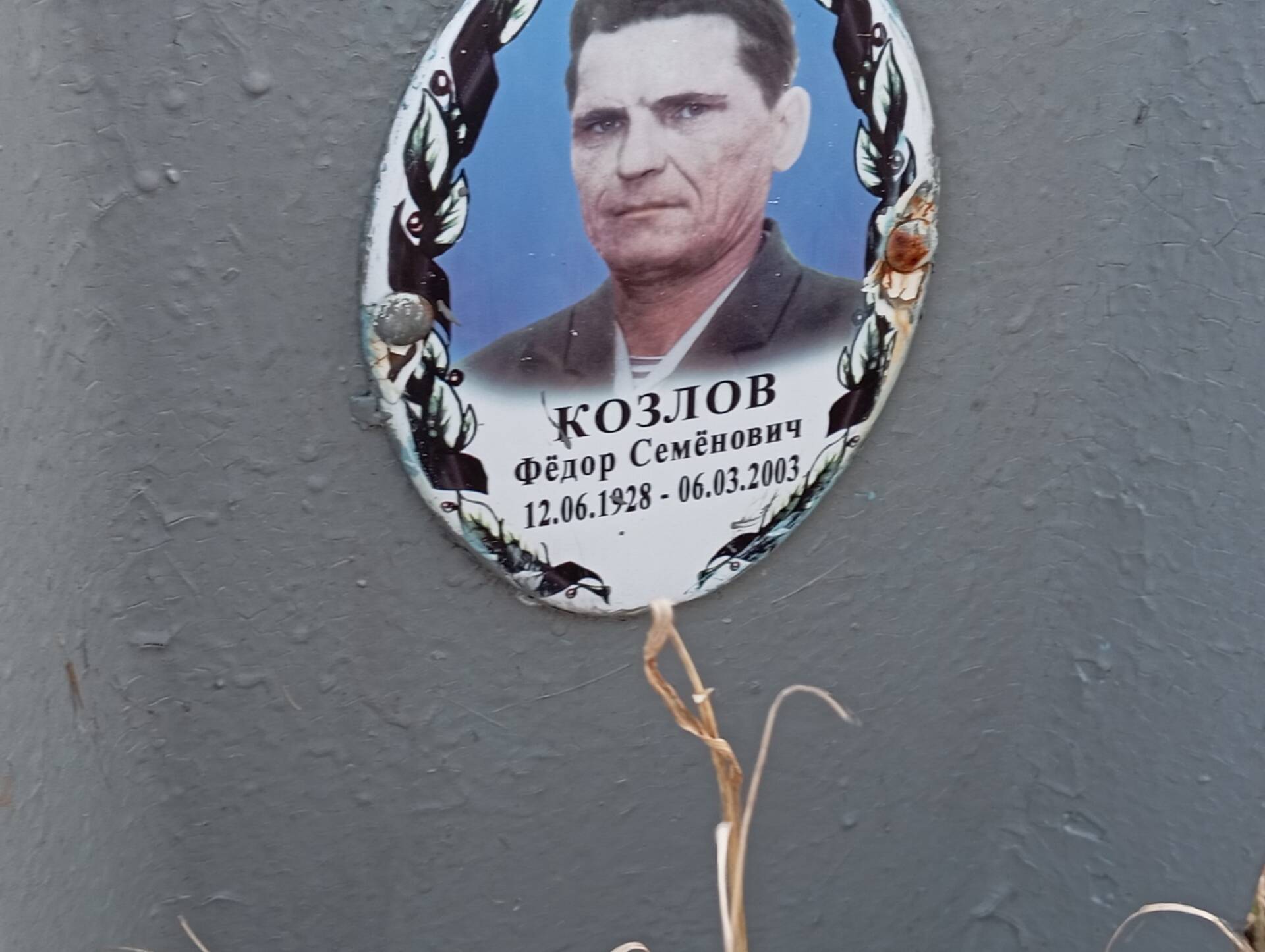 Козлов Федор Семенович