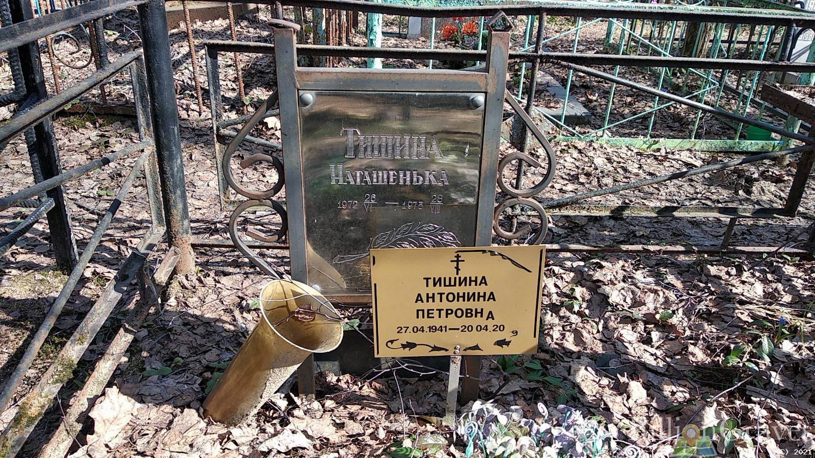 Тишина Антонина Петровна
