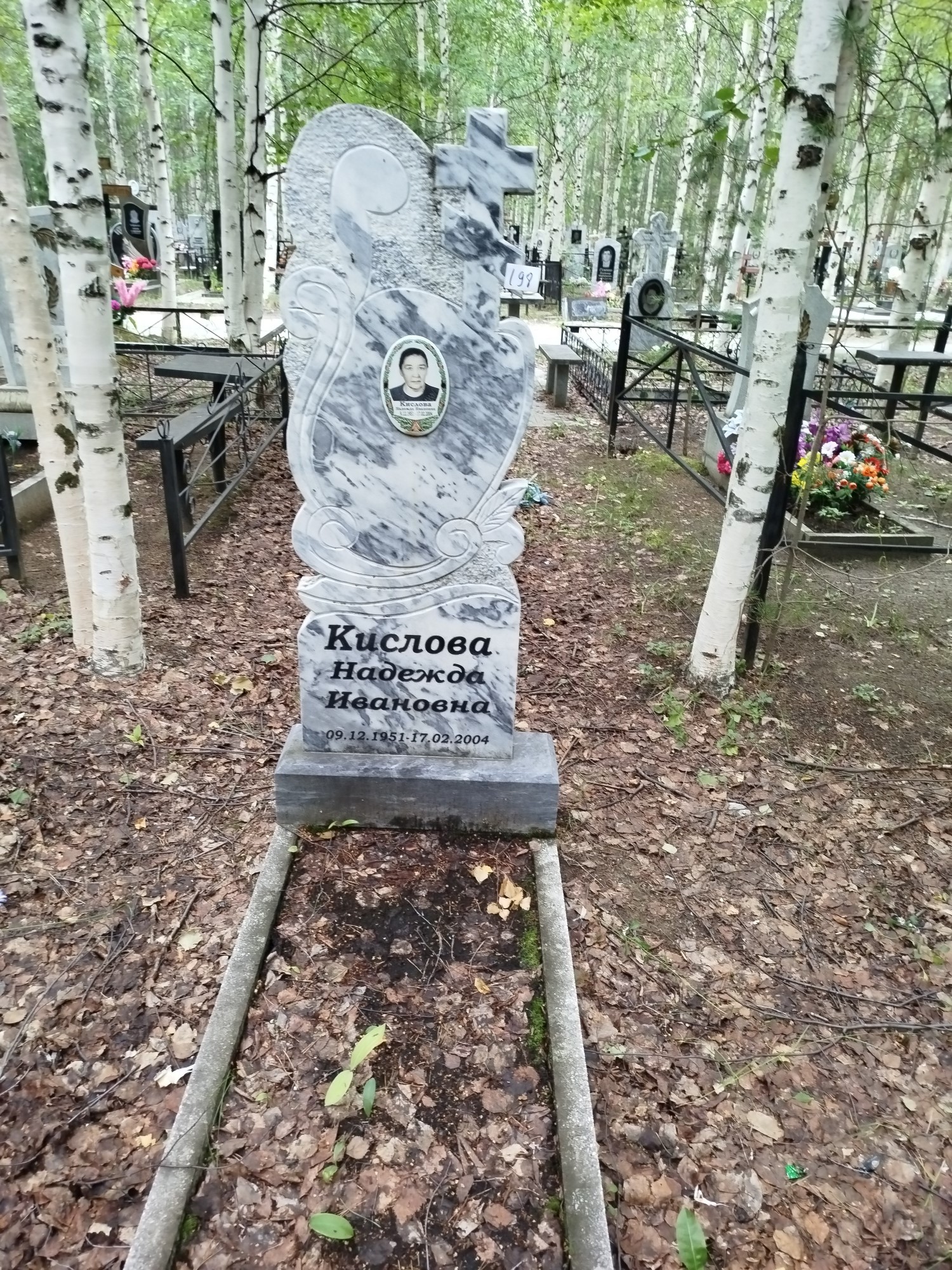 Кислова Надежда Ивановна