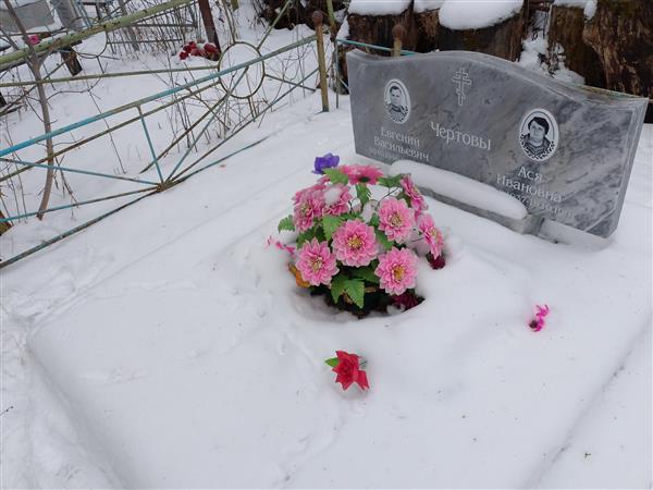 Чертов Евгений Васильевич