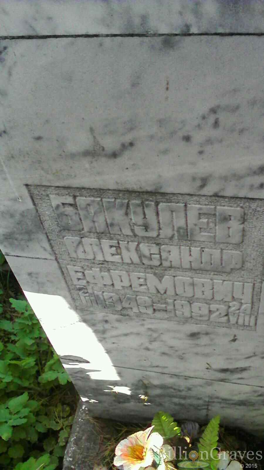 Бакулев Александр Ефремович