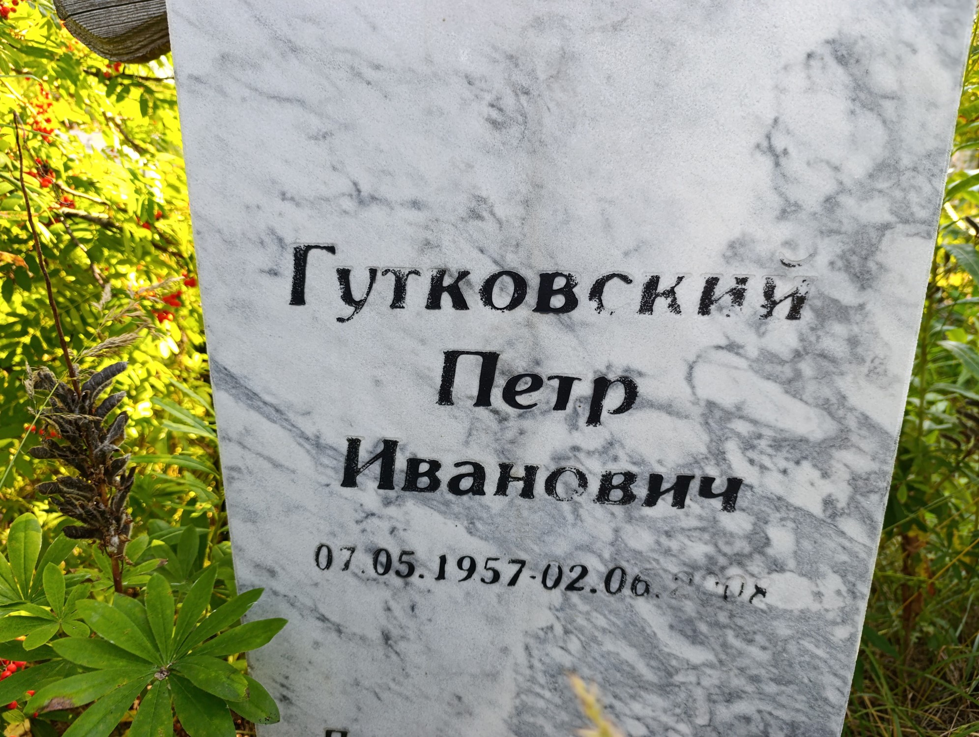 Гутковский Петр Иванович
